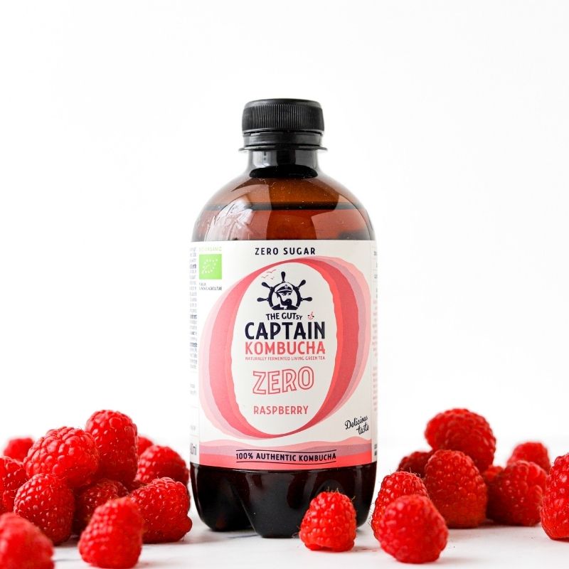 GUTsy Captain Kombucha Zero - Zkušební balení 4 x 400ml