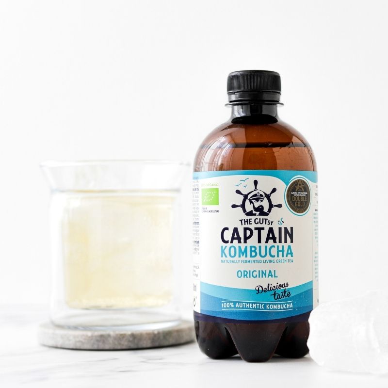 GUTsy Captain Kombucha - Zkušební balení 4 x 400ml