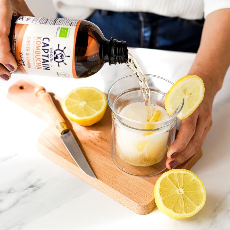 GUTsy Captain Kombucha - Zkušební balení 4 x 400ml