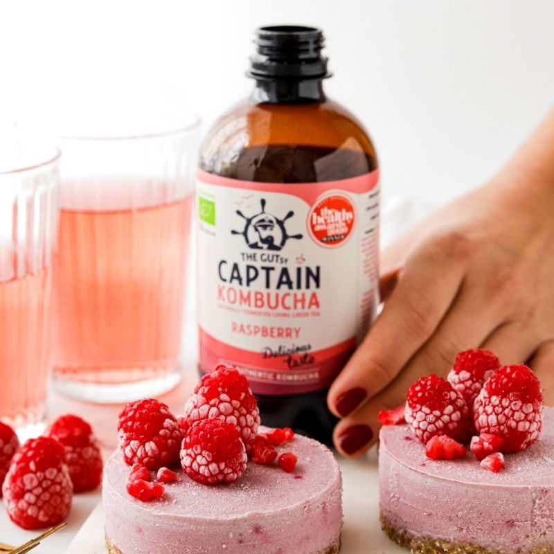 GUTsy Captain Kombucha - Zkušební balení 4 x 400ml