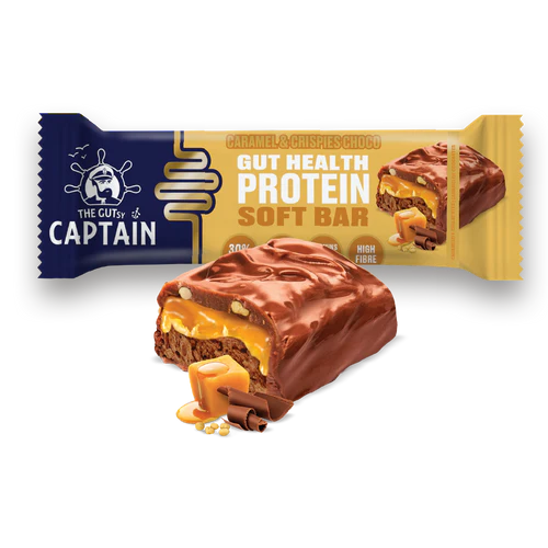Gutsy Captain Proteinová tyčinka pro zdraví střev Mixbox - 6 x 50g