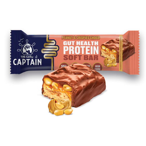 Gutsy Captain Proteinová tyčinka pro zdraví střev Mixbox - 6 x 50g