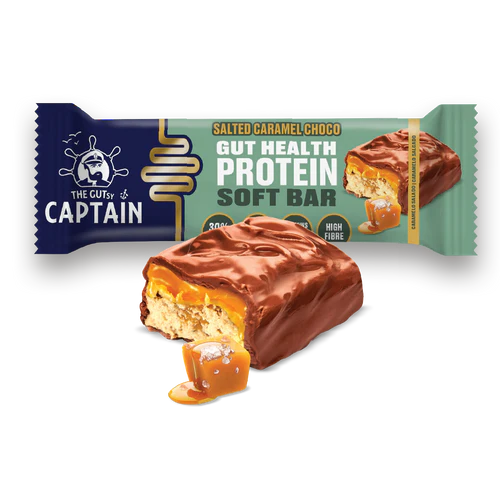 Gutsy Captain Proteinová tyčinka pro zdraví střev Mixbox - 6 x 50g