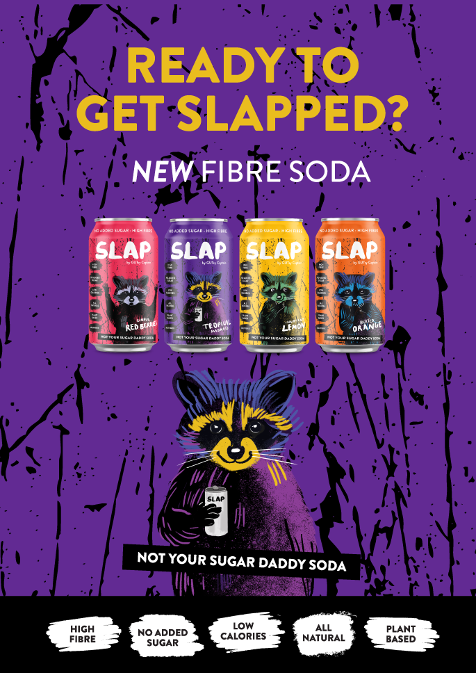 NEW! GUTsy Captain SLAP - Mixbox 12 x 330ml