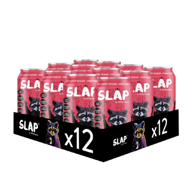 NOVINKA! GUTsy Captain SLAP - Hříšné červené plody 12 x 330ml