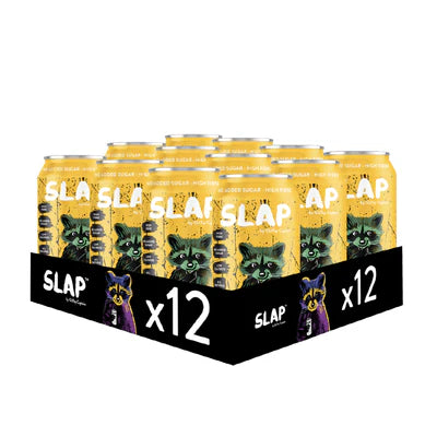 NOVINKA! GUTsy Captain SLAP - Nevinný citron 12 x 330ml
